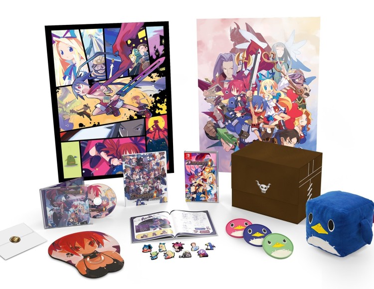 Disgaea 1 Complete [Rosen Queen's Finest Edition] - Switch | VideoGameX